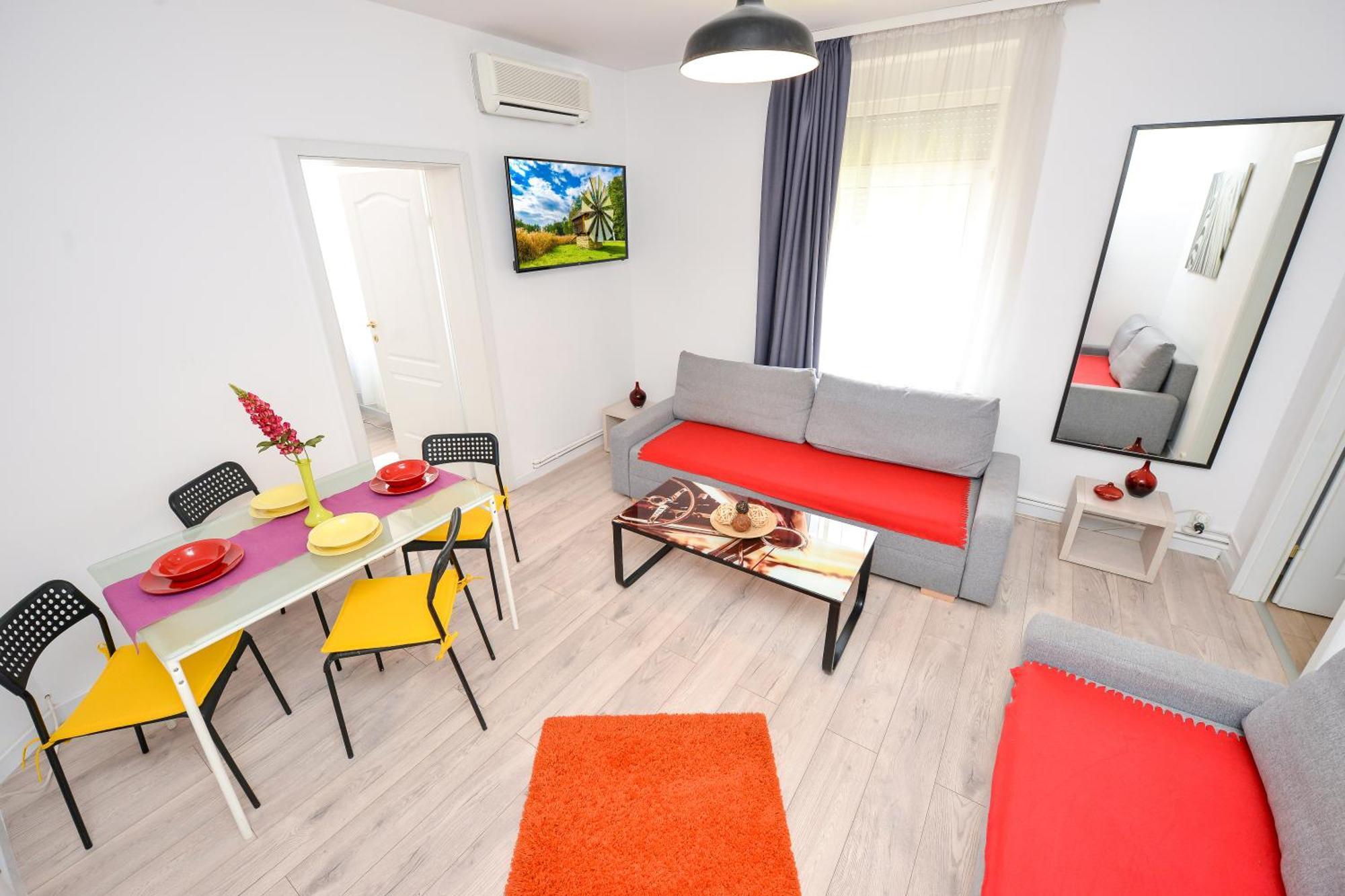 Central Unirii - Old Town Apartments Bukarest Exterior foto